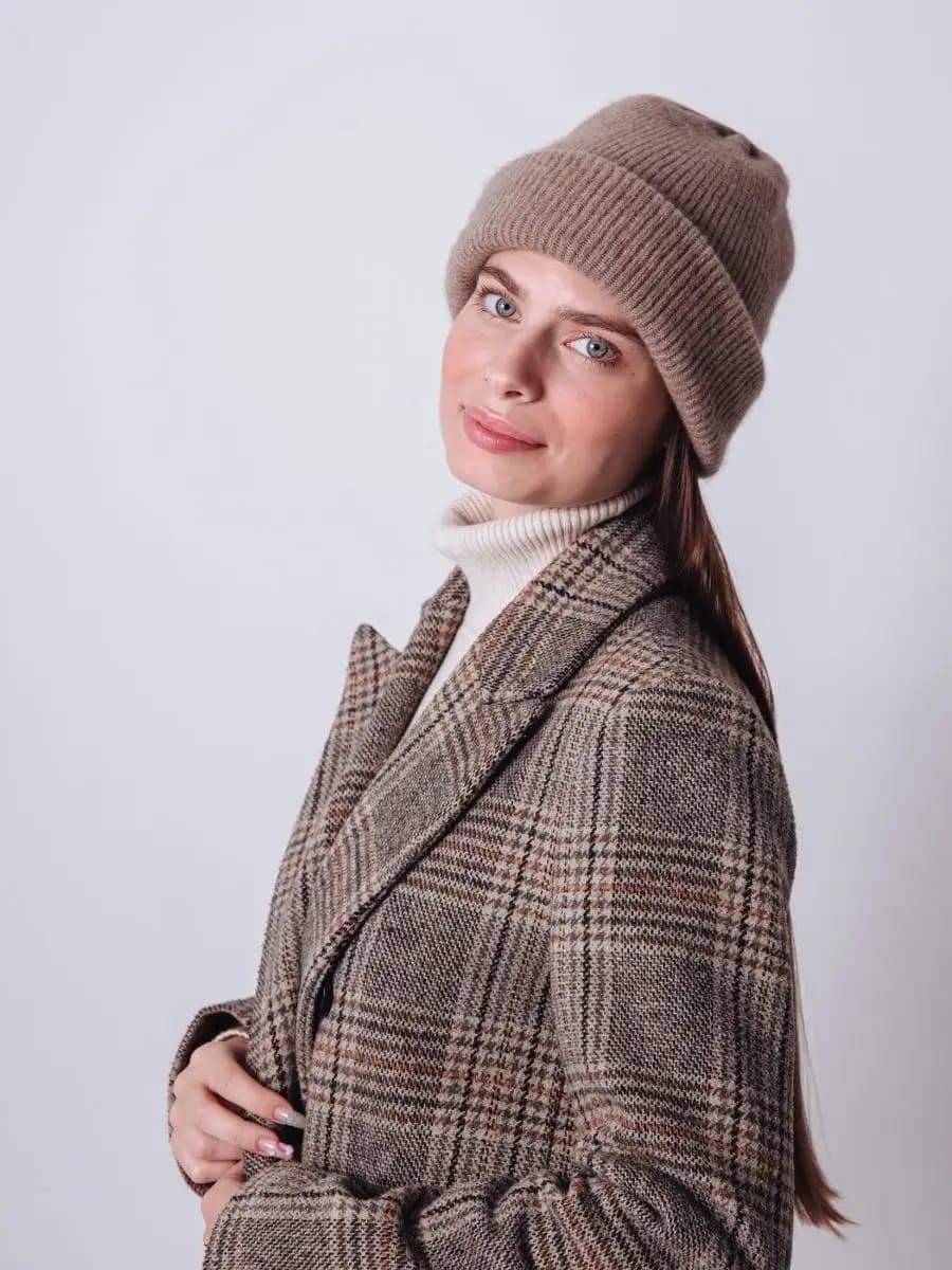 Шапка кашемировая 100% Монголия 10