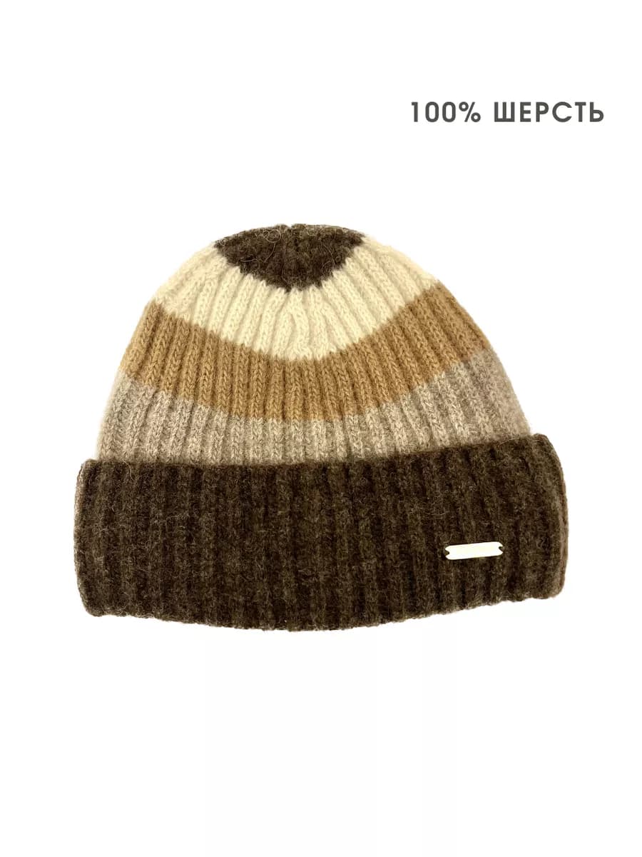 Шапка шерстяная 100% из Монголии 6