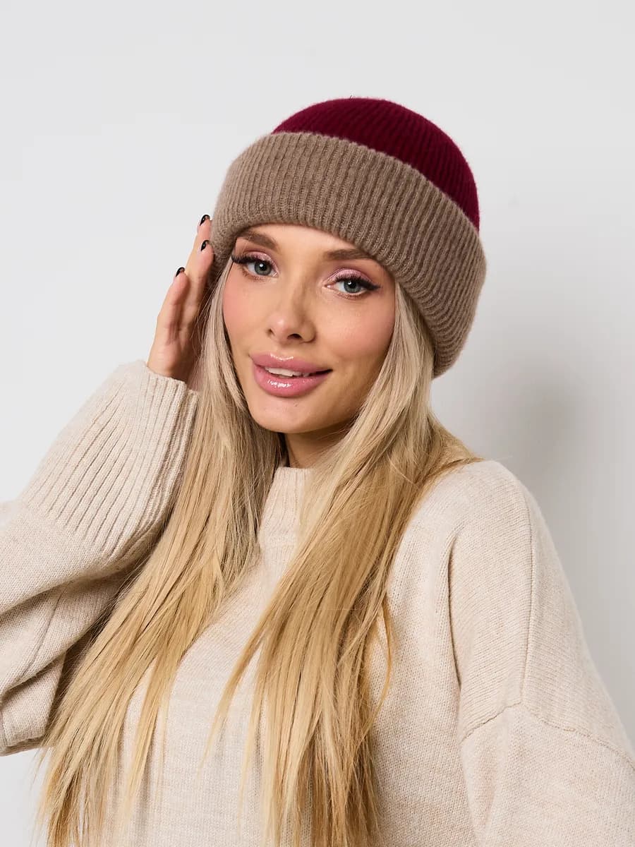 Шапка кашемировая 100% из Монголии 3