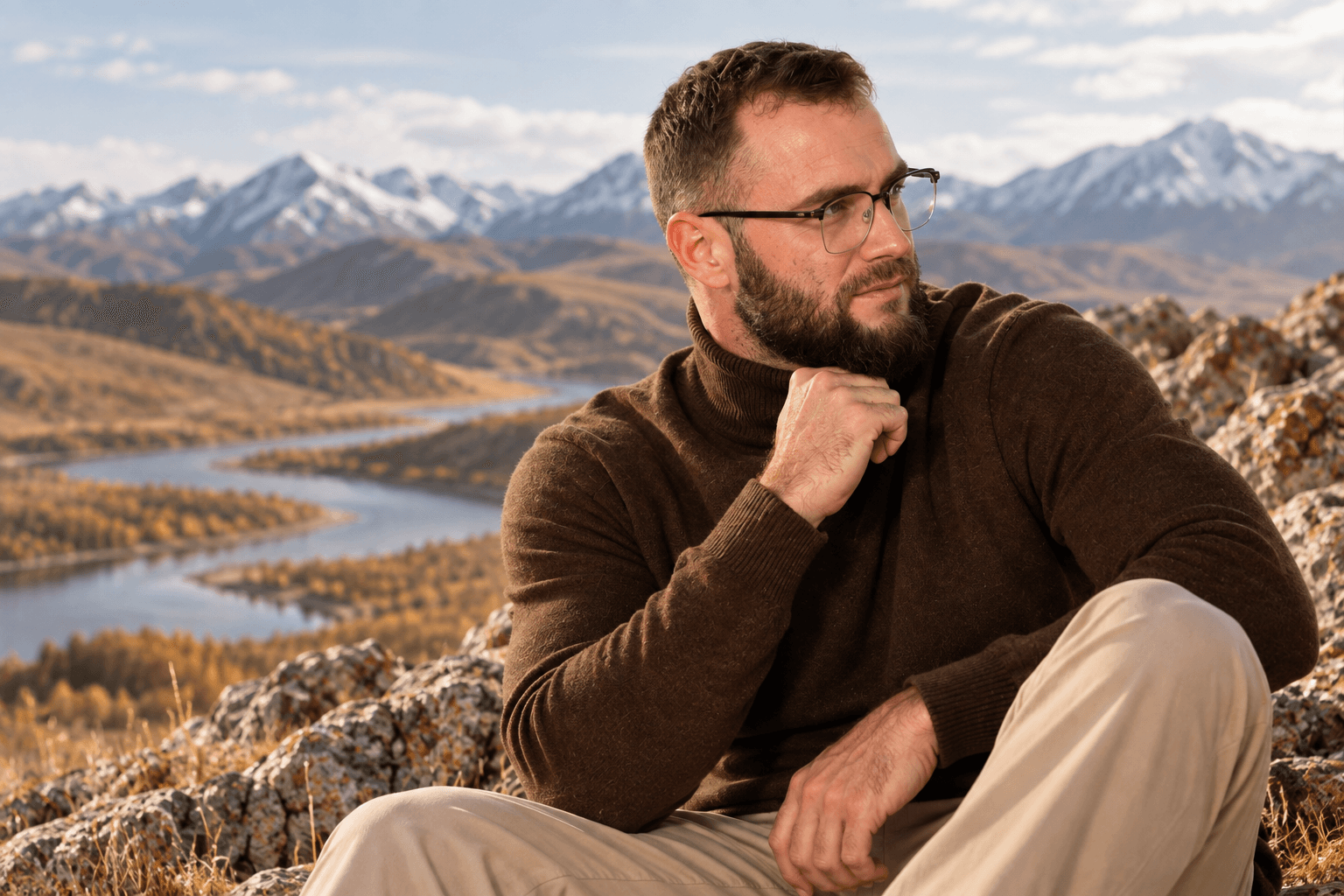 Мужская коллекция WoolAnt: изделия из кашемира и шерсти